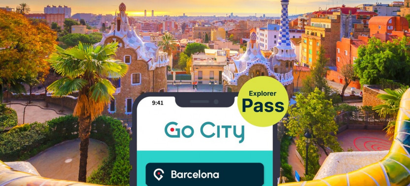 Go City | Barcelona Explorer Pass: Pick 2-7 Top Attractions