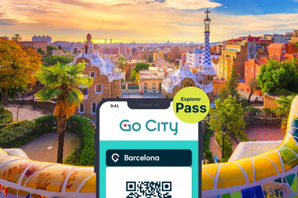 Go City | Barcelona Explorer Pass: Pick 2-7 Top Attractions