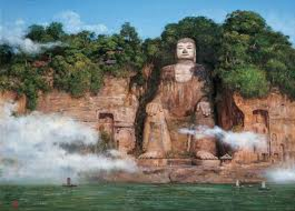 Chengdu Private Round Trip Transfer to Leshan Grand Buddha