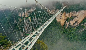 A picture of From Beijing:3-Day Private Tour to Zhangjiajie National Park & Glass Bridge