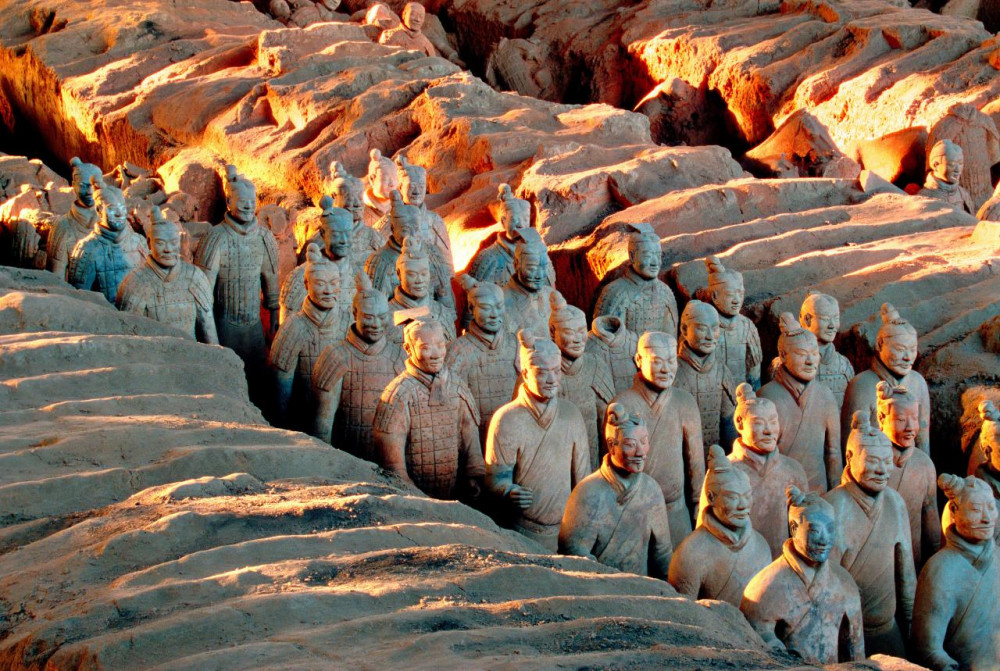 Beijing Private Day Tour to Xi'an Terracotta Warriors by Bullet Train