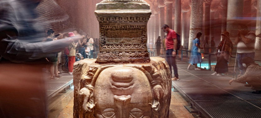 Highlights of Istanbul: Basilica Cistern- Blue Mosque - Grand Bazaar