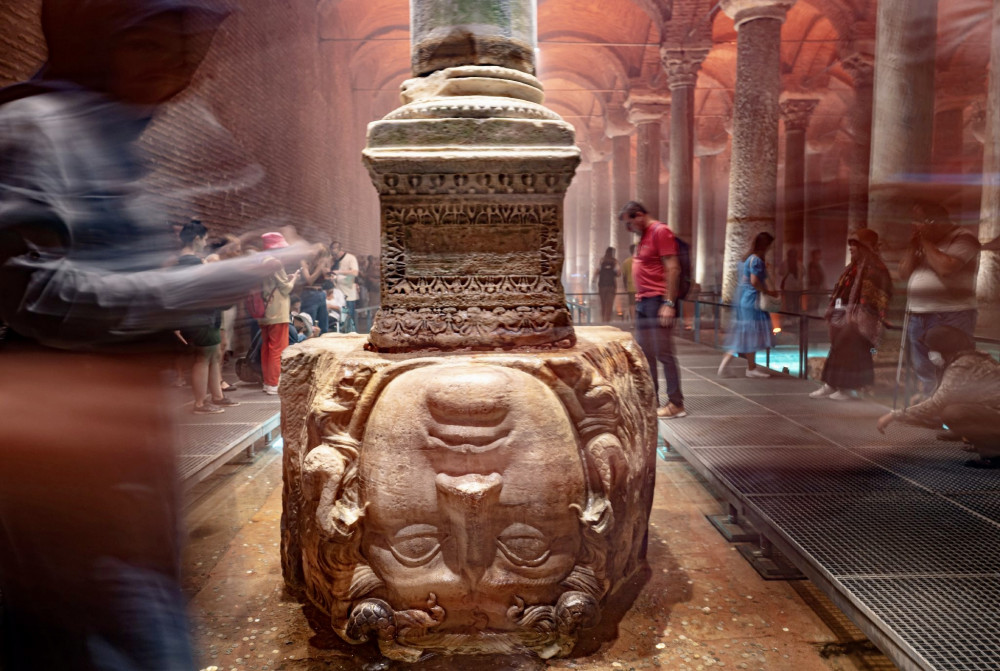 Highlights of Istanbul: Basilica Cistern- Blue Mosque - Grand Bazaar