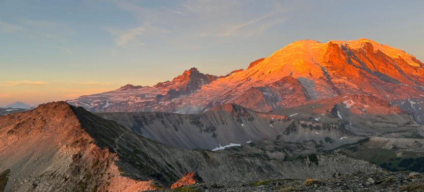 Mt Rainier, Seattle, & Olympic NP Self-Guided Audio Tours