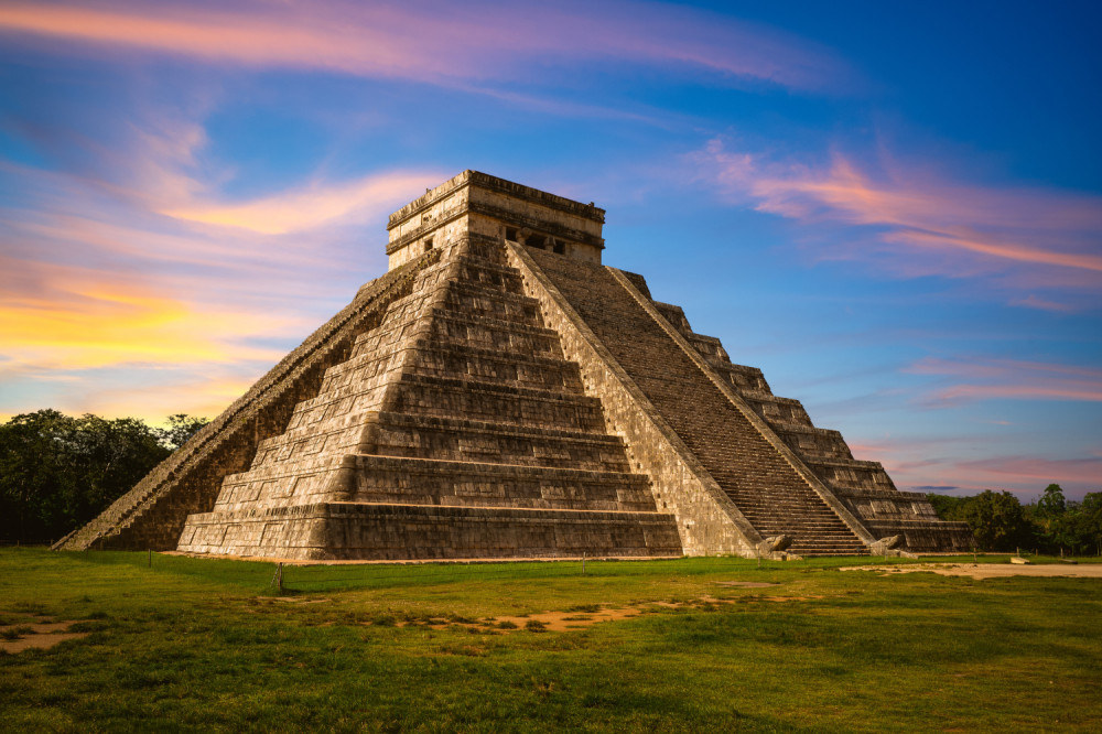 Mayan Ruins of Mexico Self-Guided Walking Tour Bundle