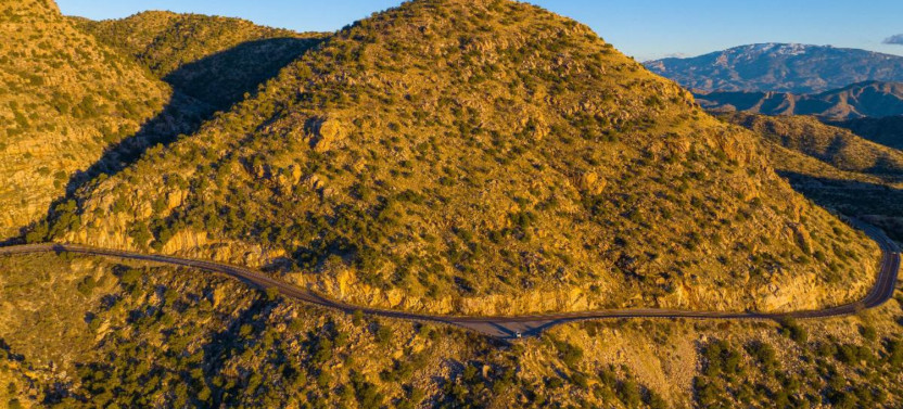 Mount Lemmon Scenic Byway Self-Guided Driving Audio Tour