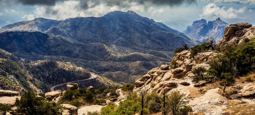 Mount Lemmon Scenic Byway Self-Guided Driving Audio Tour
