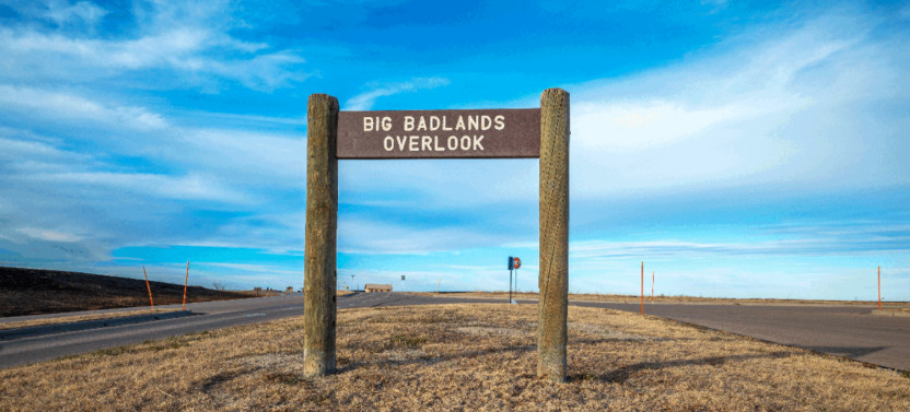 Badlands National Park Self-Guided Driving Tour