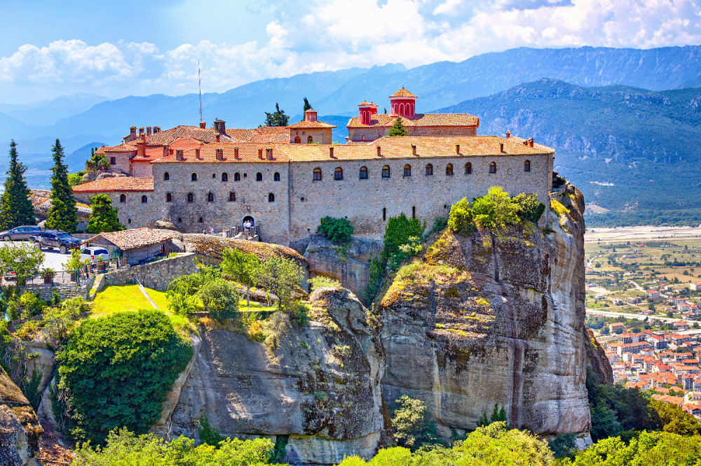 Monastery of the Holy Trinity at Meteora Self-Guided Driving Tour