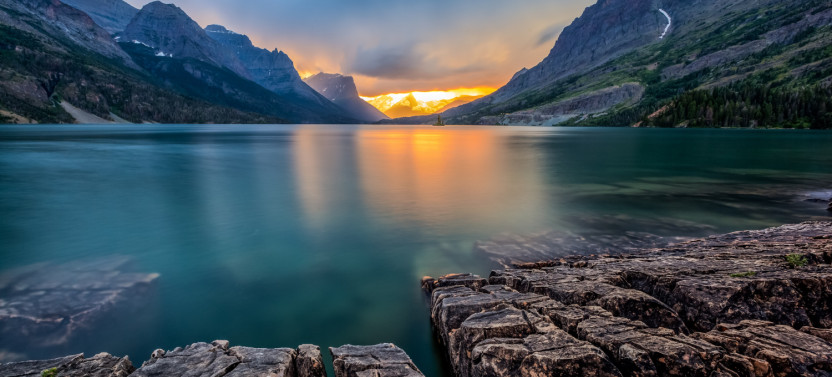 Glacier National Park Self-Guided Driving Audio Tour