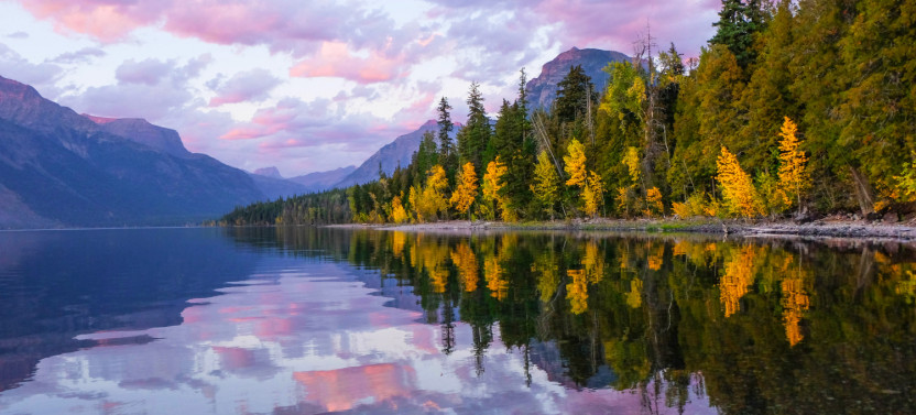 Glacier National Park Self-Guided Driving Audio Tour