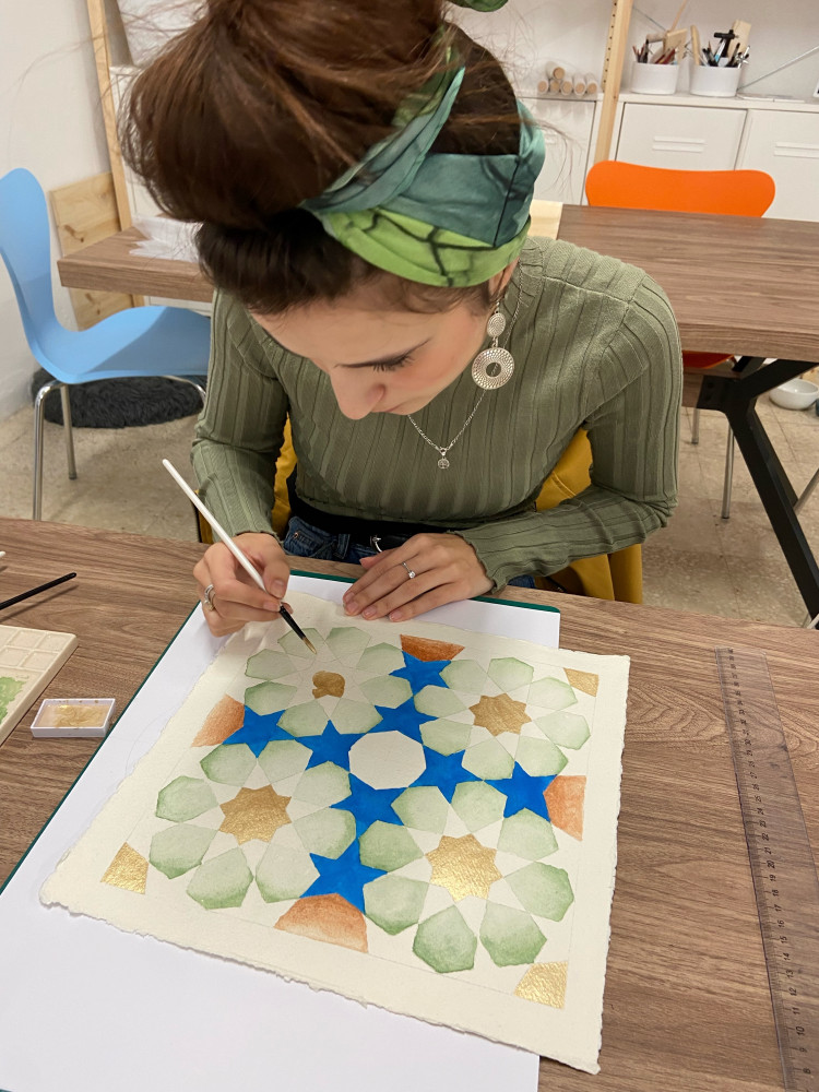 The Geometric Art Studio