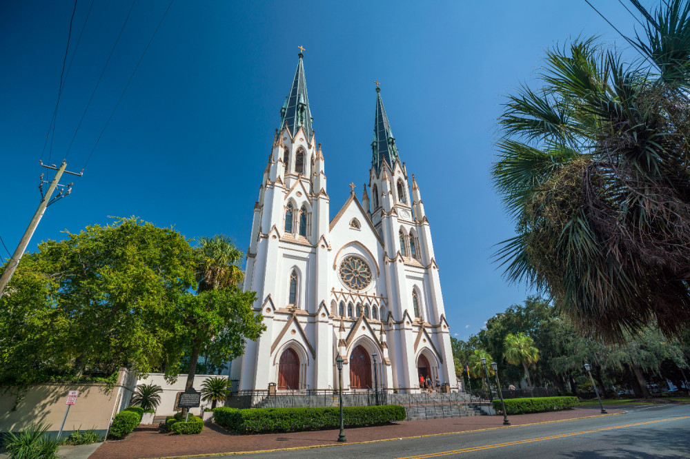 Savannah Self-Guided Walking Audio Tour