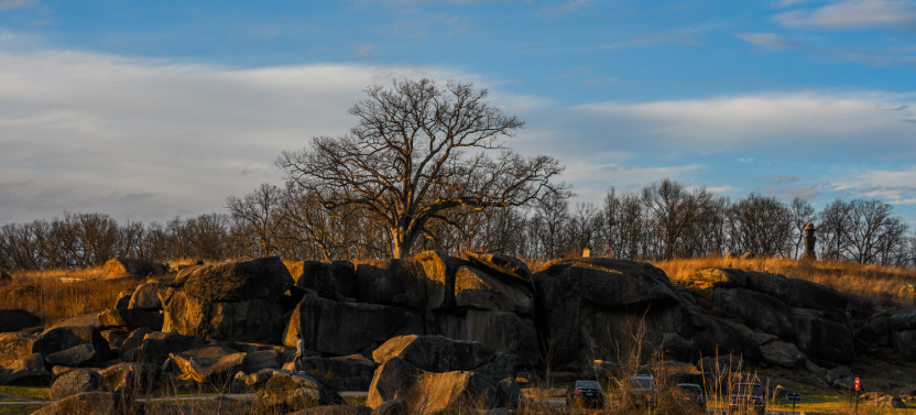 Gettysburg: Devil’s Den Self-Guided Walking Tour