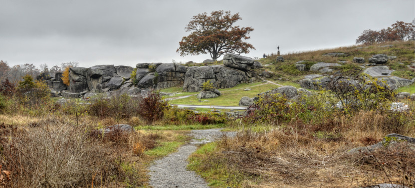 Gettysburg: Devil’s Den Self-Guided Walking Tour