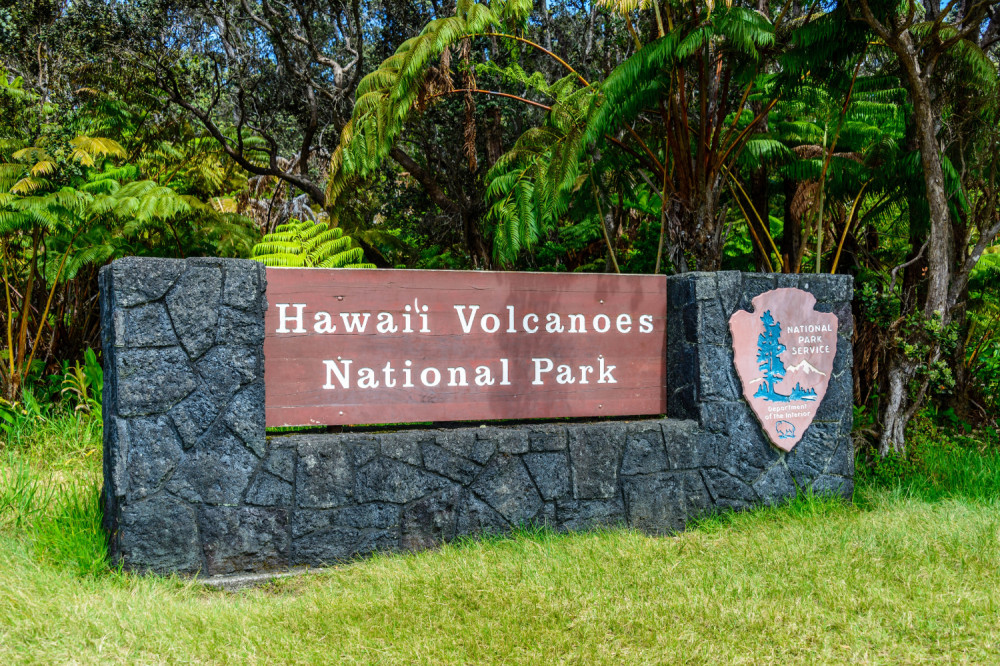 Hawaii Volcanoes National Park Self-Guided Driving Audio Tour