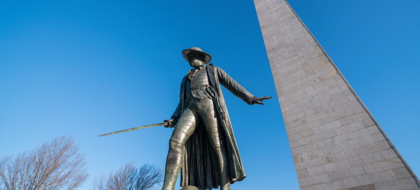 Bunker Hill Monument Self-Guided Walking Audio Tour