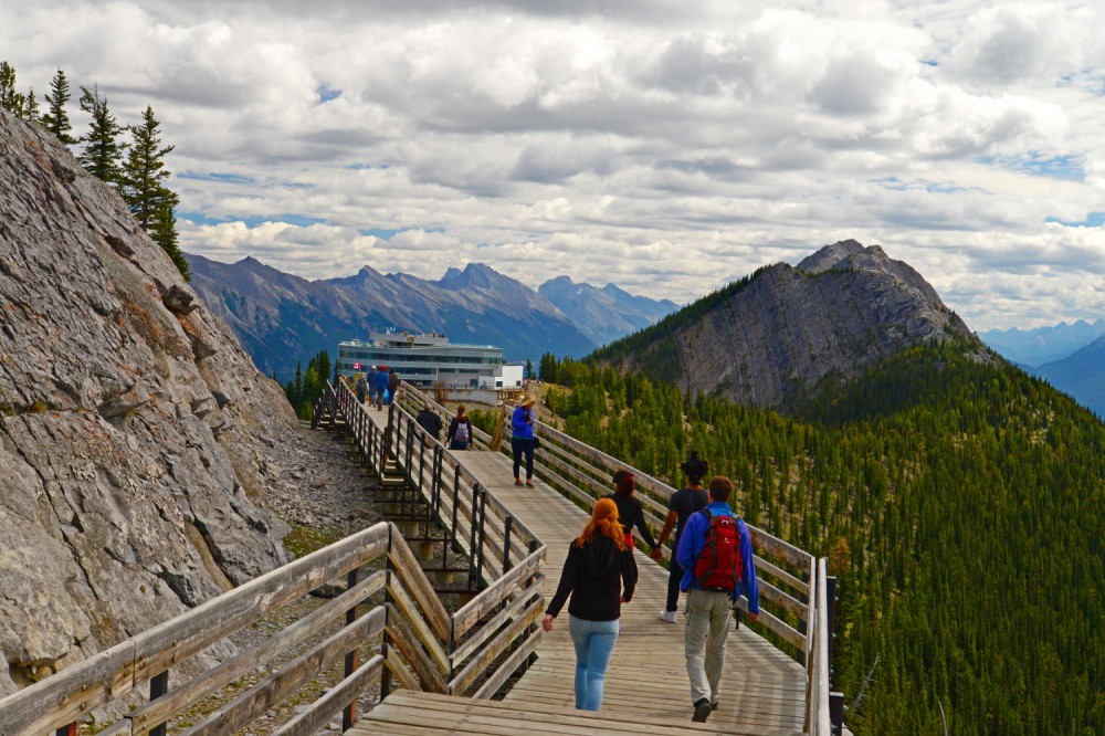 Banff's Cave and Basin Self-Guided Audio Private Walking Tour