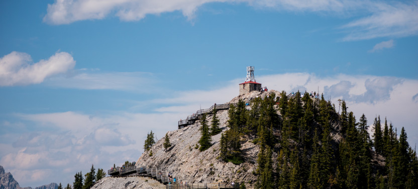 Banff Townsite Self-Guided Walking Audio Tour