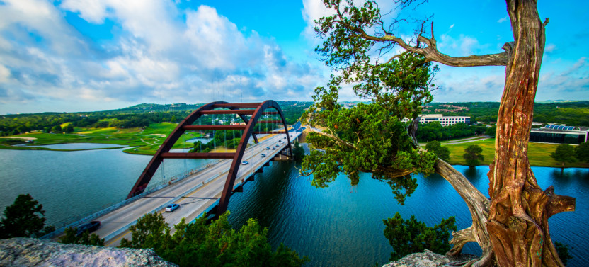 Austin and Houston Self-Guided Driving Audio Tour Bundle