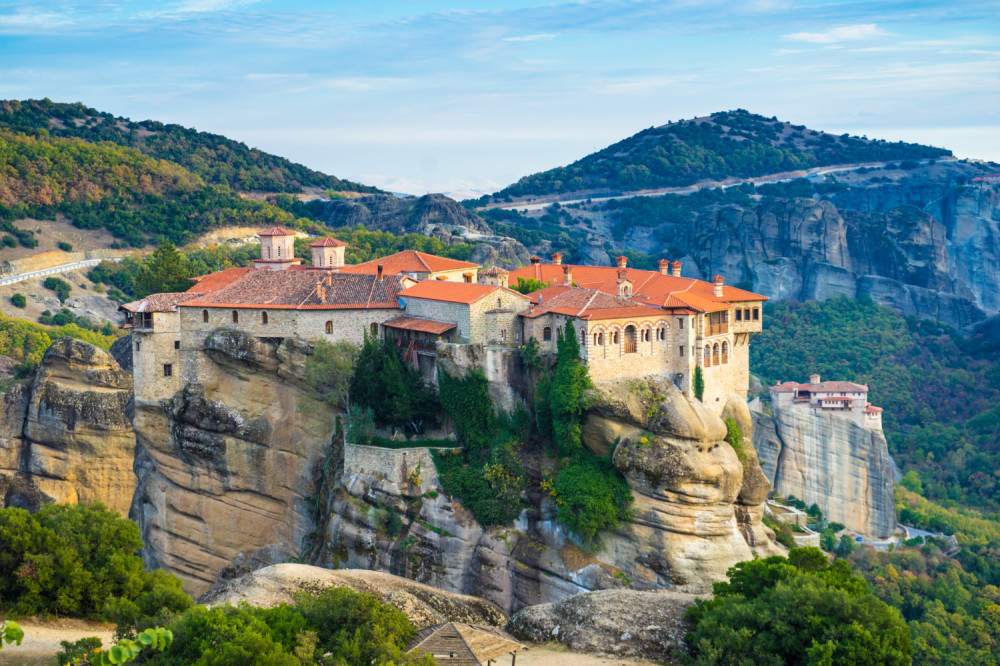 Varlaam Monastery Self-Guided Walking Audio Tour