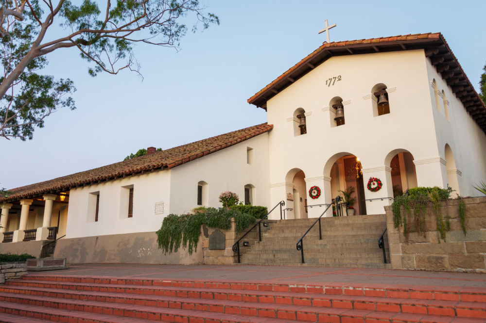 San Luis Obispo Self Guide Walking Tour