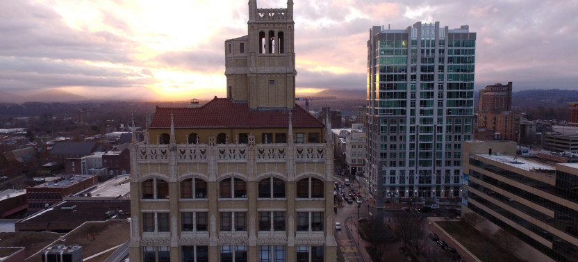 Asheville Self-Guided Walking Audio Tour