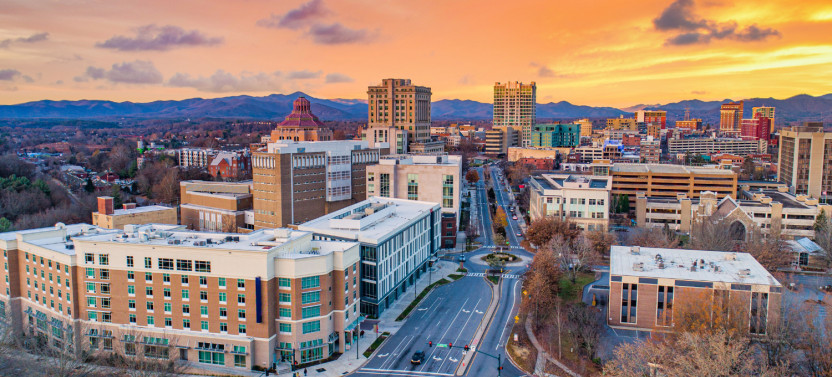 Asheville Self-Guided Walking Audio Tour