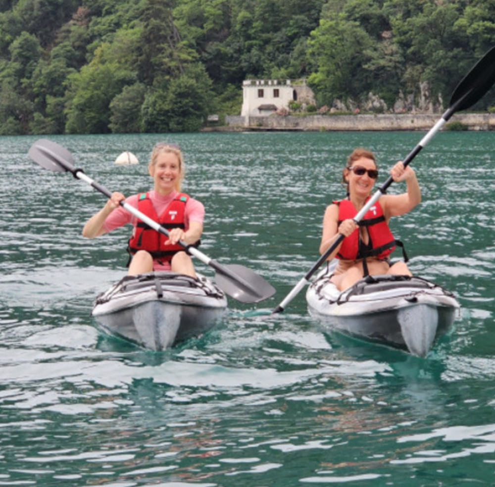 Kayak Rentals on Annecy Lake