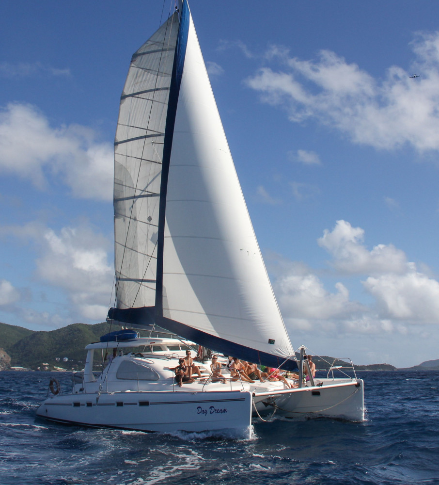 Private Sunset Sail on Day Dream From Road Town