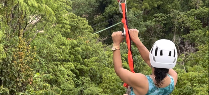 Belize City Ziplining & River Tubing w/Lunch