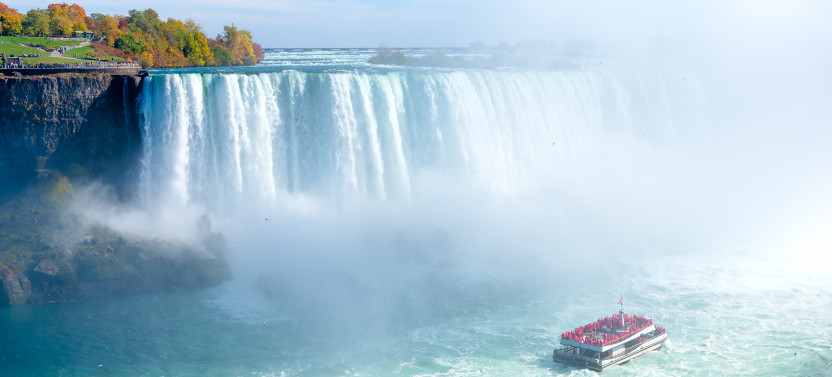 5 Days Tour To Niagara Falls, Toronto, Philadelphia, DC, and More