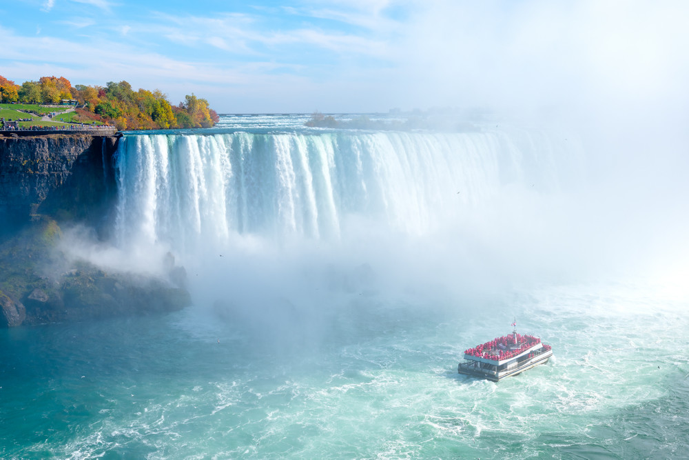 3 Days Tour To Niagara Falls, Toronto, and 1000 Islands