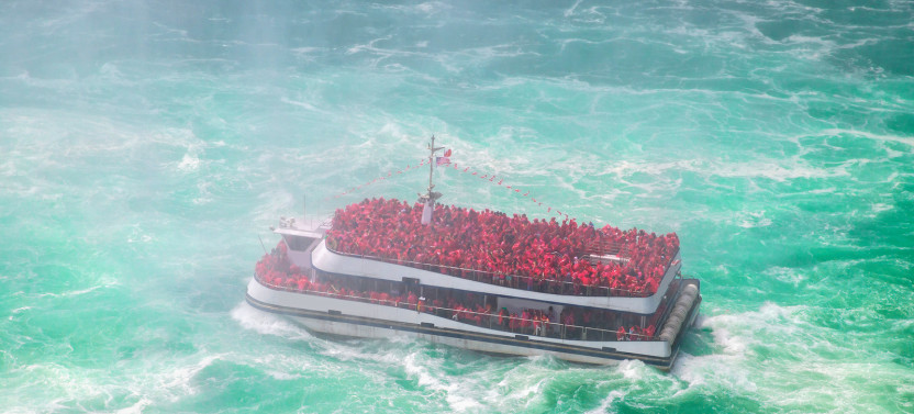 4 Days tour to Niagara Falls, Philadelphia, DC and the Amish Country