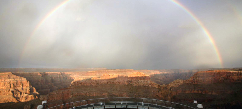 Full Day Grand Canyon West Rim Tour with Skywalk and Lunch from Las Vegas