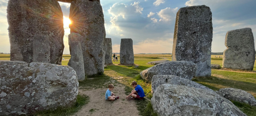 Stonehenge Inner Circle Private Viewing, Lacock & Bath