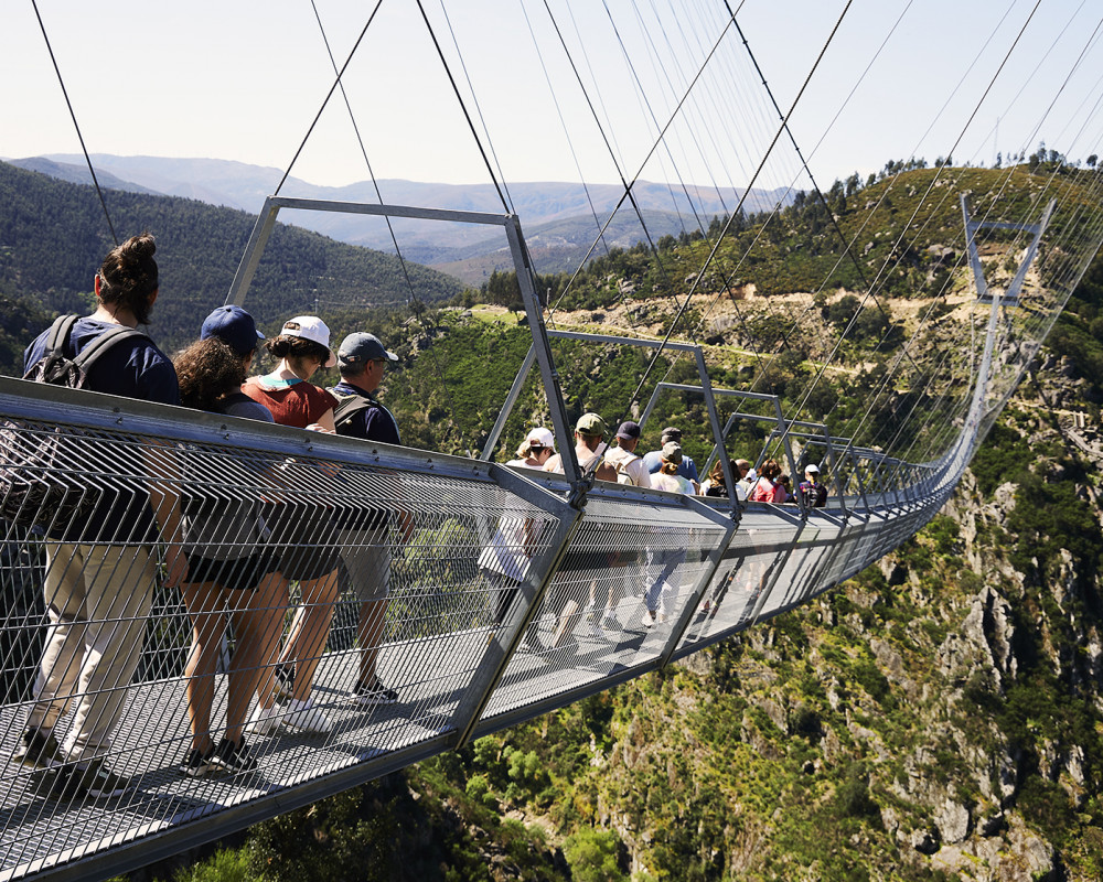 Private 516 Arouca Bridge and Paiva Walkways Tour