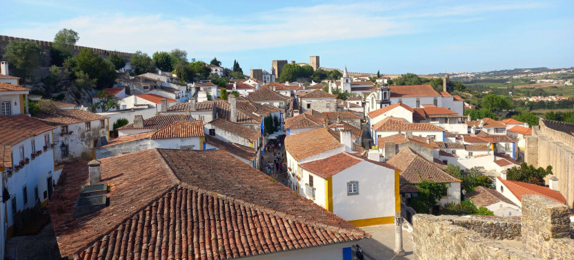 Private Tour to Nazare Obidos and UNESCO Monastery of Alcobaça