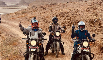 A picture of 15-day Thrilling Kathmandu Loop Guided Motorbike Tour to Everest Base Camp