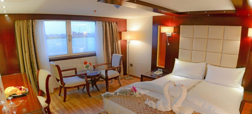 6 Day Cruise Luxor TO Aswan: Abu Simbel & Sleeper Train From Cairo