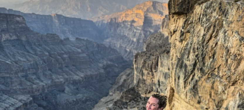 Jebel Akhdar - Muscat, Oman