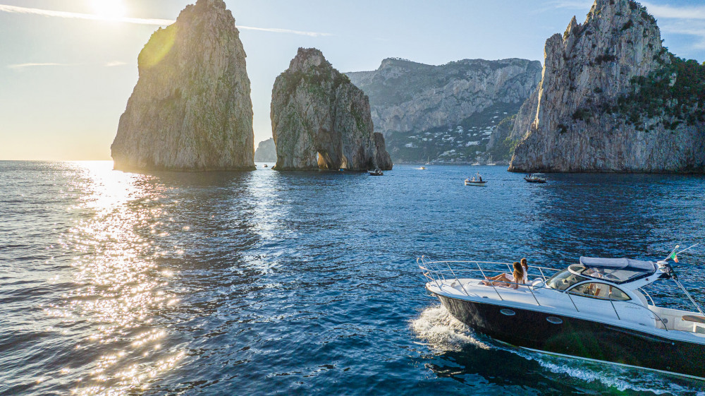 Capri island private boat tour from Sorrento