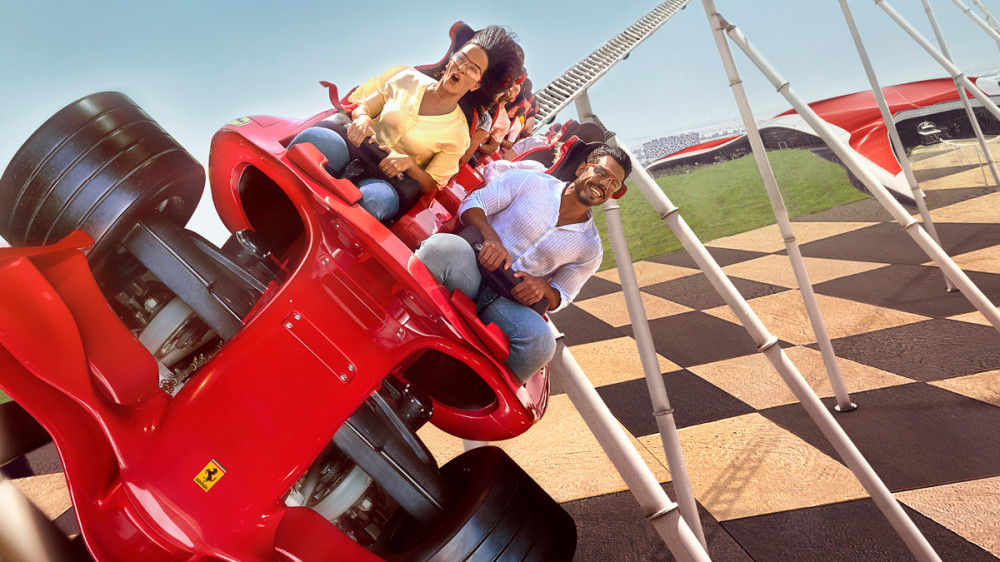 Abu Dhabi Attractions Tour Including Ferrari World