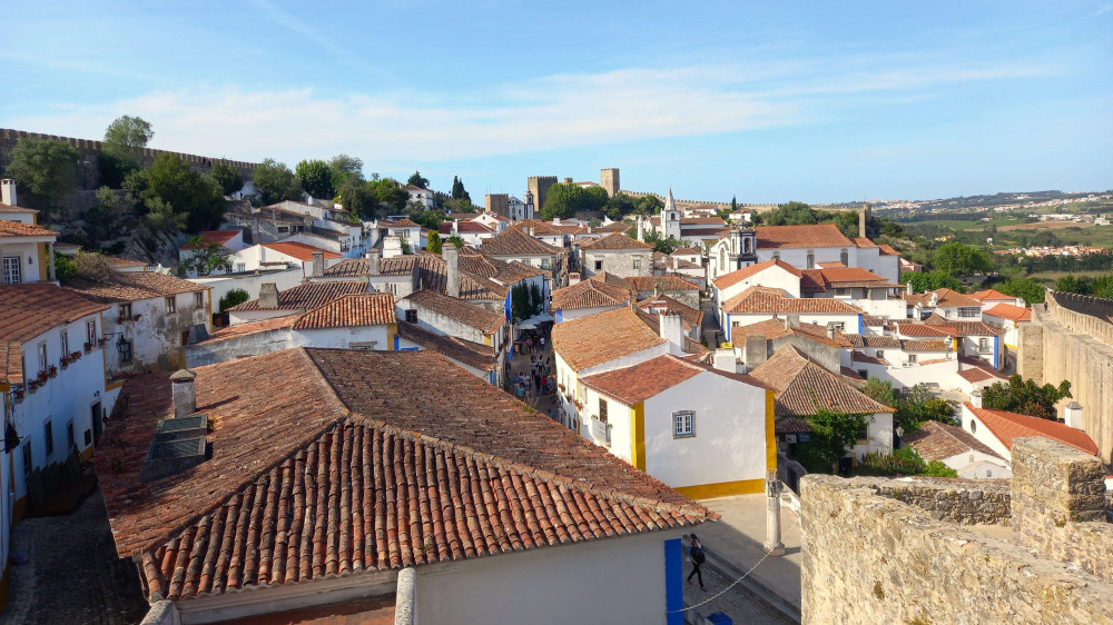 One Way Lisbon to Douro Valley through Coimbra and Óbidos