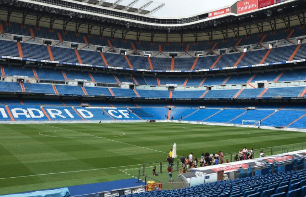 Bernabéu Stadium Guided Tour With Optional Megafan Upgrade