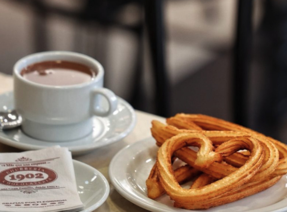 Small Group Madrid Bike Tour With Churros and Chocolate