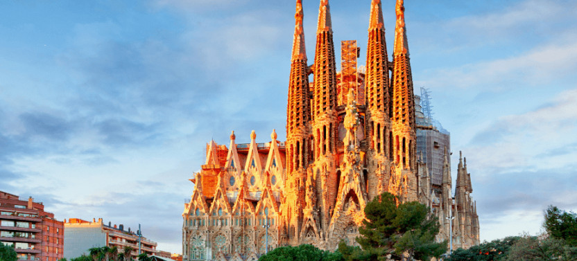 Barcelona in a Day with Sagrada Familia
