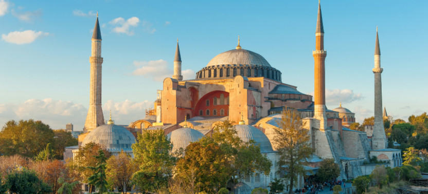 Private Istanbul in a Day Tour with Hagia Sophia and the Blue Mosque
