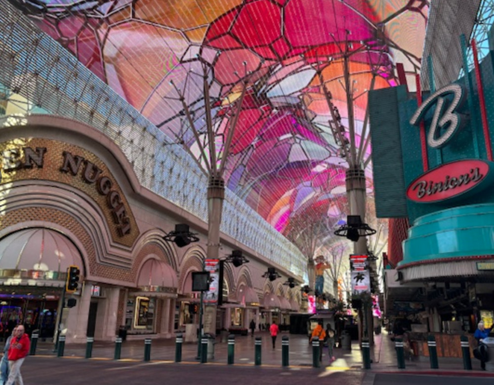 Las Vegas Fremont Walking Tour