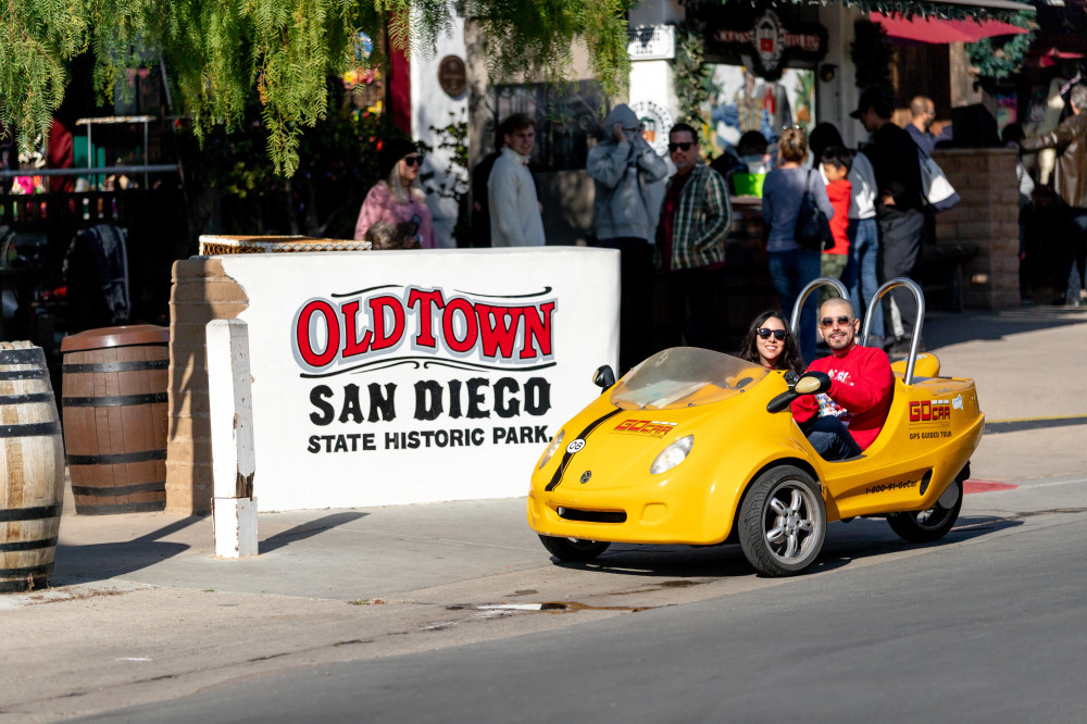 Then and Now Downtown/Old Town GoCar Tour